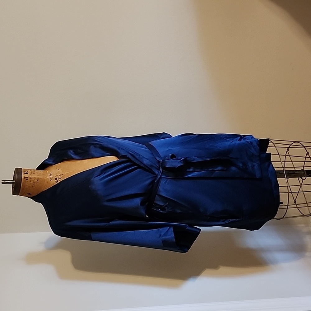 Victoria's Secret Robe Blue XS/S